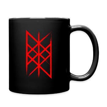 Web of Wyrd runes cadeau mythe nordique Vikings - Mug uni - noir - Droite