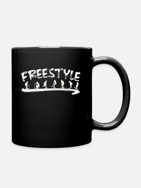 trottinette trottinette trottinette trottinette - Mug uni - noir