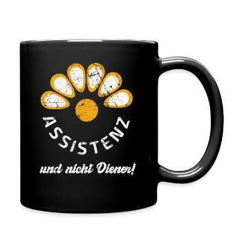 Social Work Assistance Curative Education Nurse - Full Colour Mug - black - Right