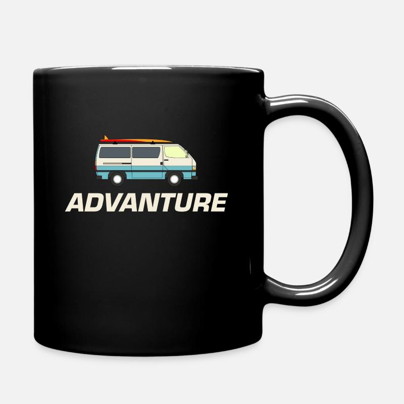 Van Life Van Dwellers Van Lifers - Tasse einfarbig - Schwarz
