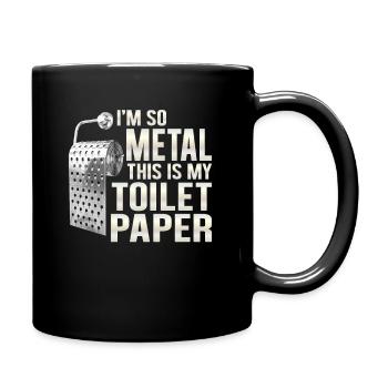 Metal Musique Heavy Metal Black Metal Death Metal - Mug uni - noir - Droite