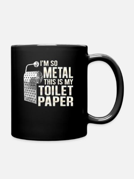 Metal Musique Heavy Metal Black Metal Death Metal - Mug uni - noir