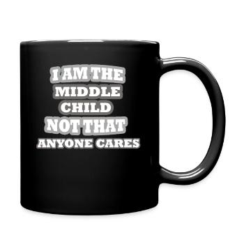 Frères et soeurs - Mug uni - noir - Droite