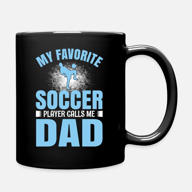 Fußball Papa - Mug uni - noir