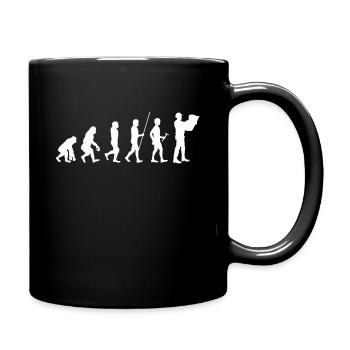Architect house building - Full Colour Mug - black - Right