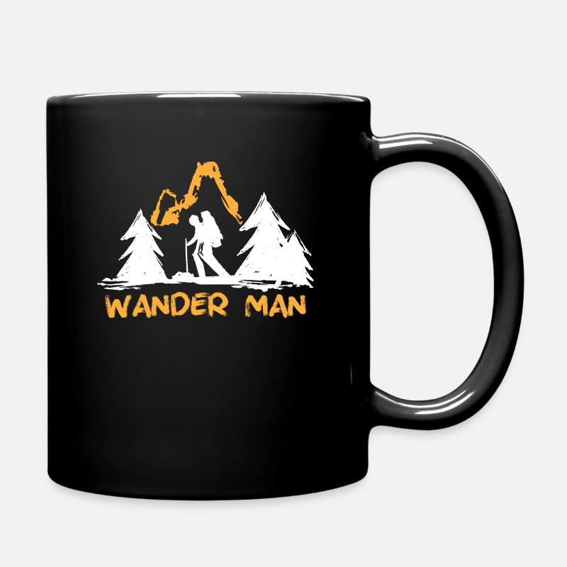 Randonnée Randonnée Man - Mug uni - noir