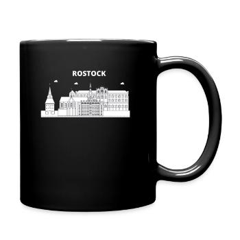 Rostock - Full Colour Mug - black - Right