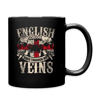 England British - Full Colour Mug - black - Right