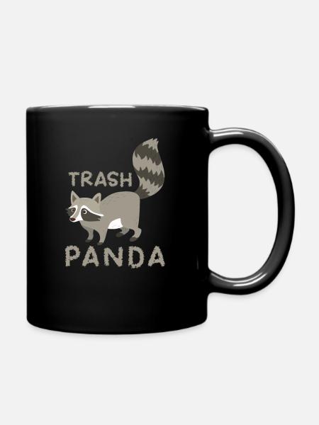 raton laveur - Mug uni - noir