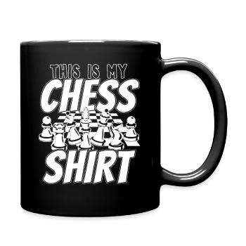 Chess Club Chessboard Jeu d'échecs - Mug uni - noir - Droite