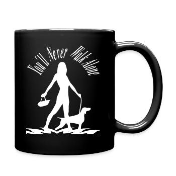 Dog lovers dogs dog dog sport gift - Full Colour Mug - black - Right