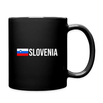 Slovenia! - Full Colour Mug - black - Right