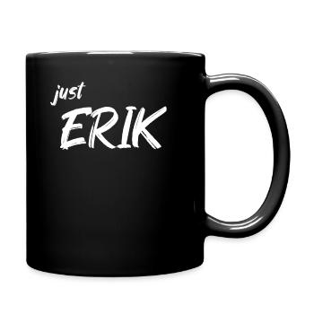 Erik - Tasse einfarbig - Schwarz - Rechts