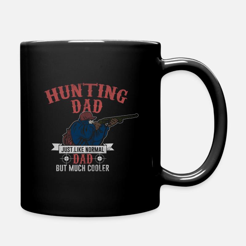 Chasse Chasse - Mug uni - noir