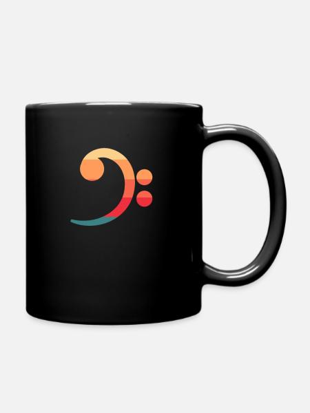 Bassiste - Mug uni - noir