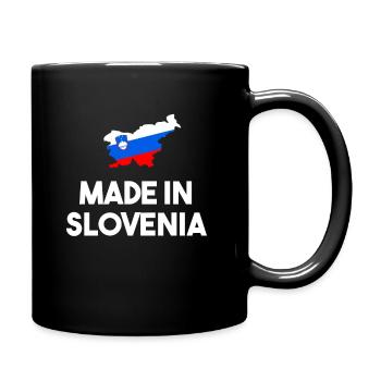 Slovenia! - Full Colour Mug - black - Right