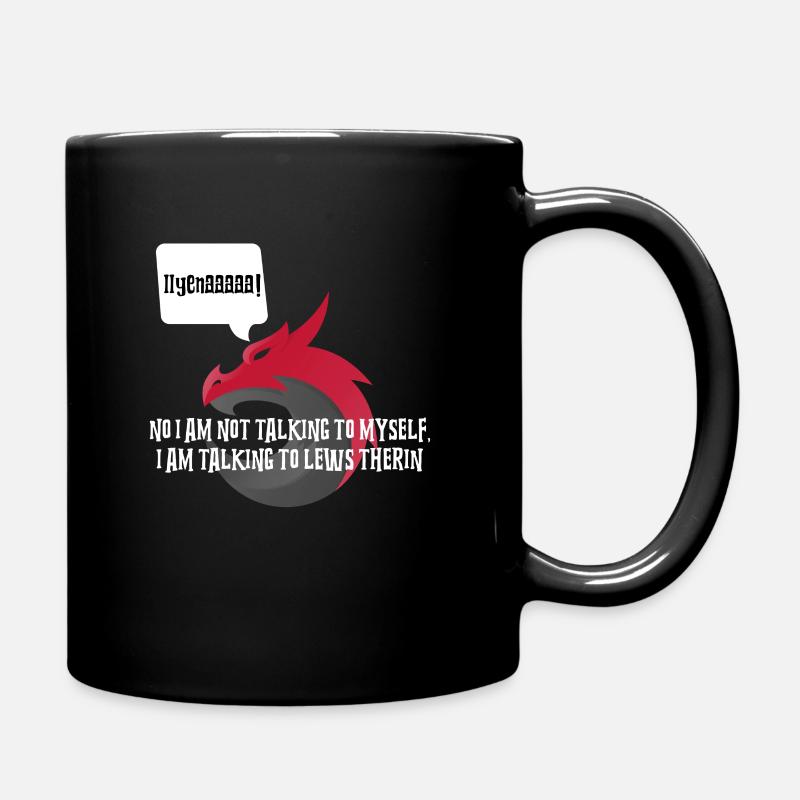 LewsTherin - Full Colour Mug - black