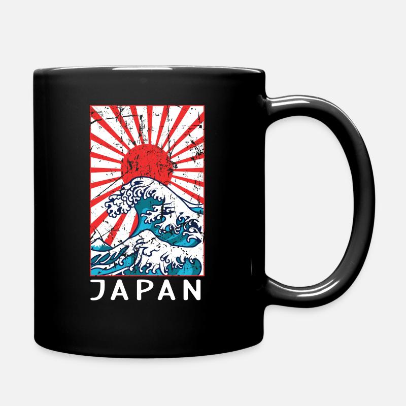 Japan - Tasse einfarbig - Schwarz