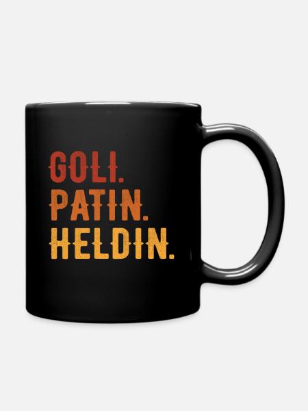 Goli Taufgoli Firmgoli Gift Idea - Full Colour Mug - black