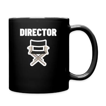 Réalisateur Directeur Film Vidéo Réalisateur Cadeau - Mug uni - noir - Droite