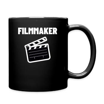 Filmmaker Videographer Filmmaker Cinema TV Gift - Full Colour Mug - black - Right