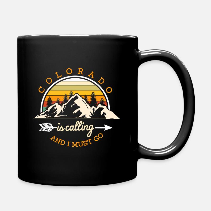 Colorado - Mug uni - noir