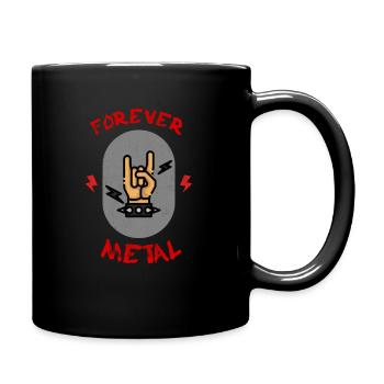 Forever Metal - Full Colour Mug - black - Right
