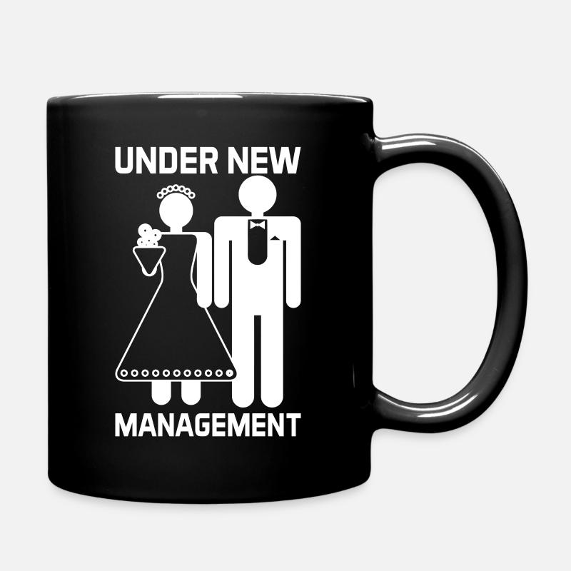 Junggesellenabschied - Tasse einfarbig - Schwarz