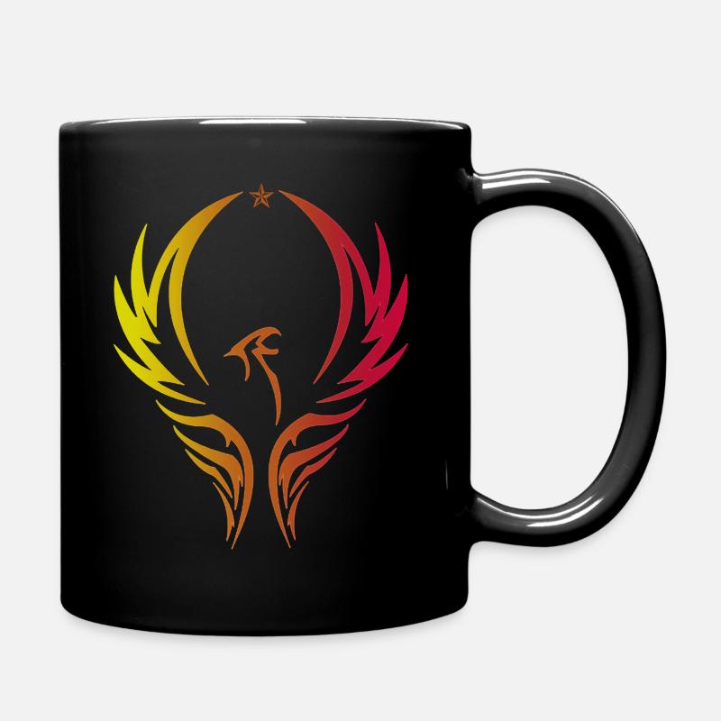 stern - Tasse einfarbig - Schwarz
