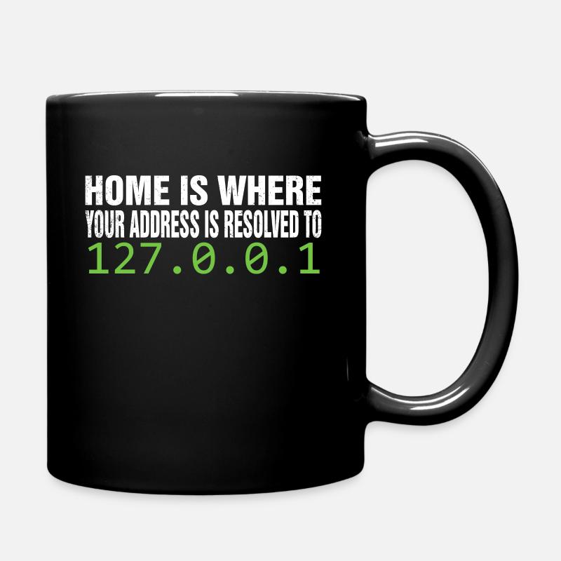 Informatik Witz Systemadministrator EDV Witz - Tasse einfarbig - Schwarz