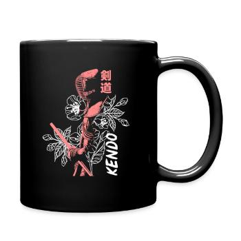 Kendo girls - Full Colour Mug - black - Right