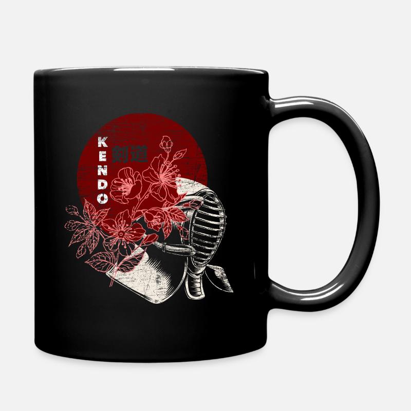 Filles de Kendo - Mug uni - noir