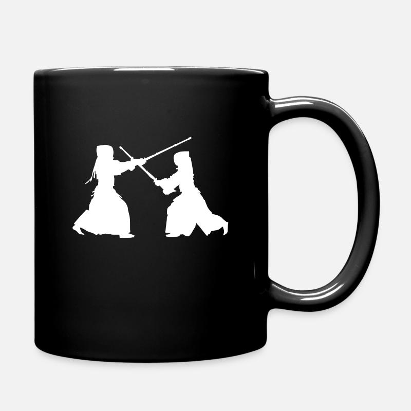 Kendo - Mug uni - noir