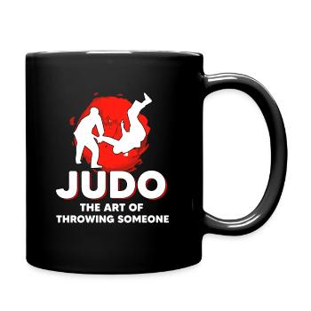 Judo - Mug uni - noir - Droite