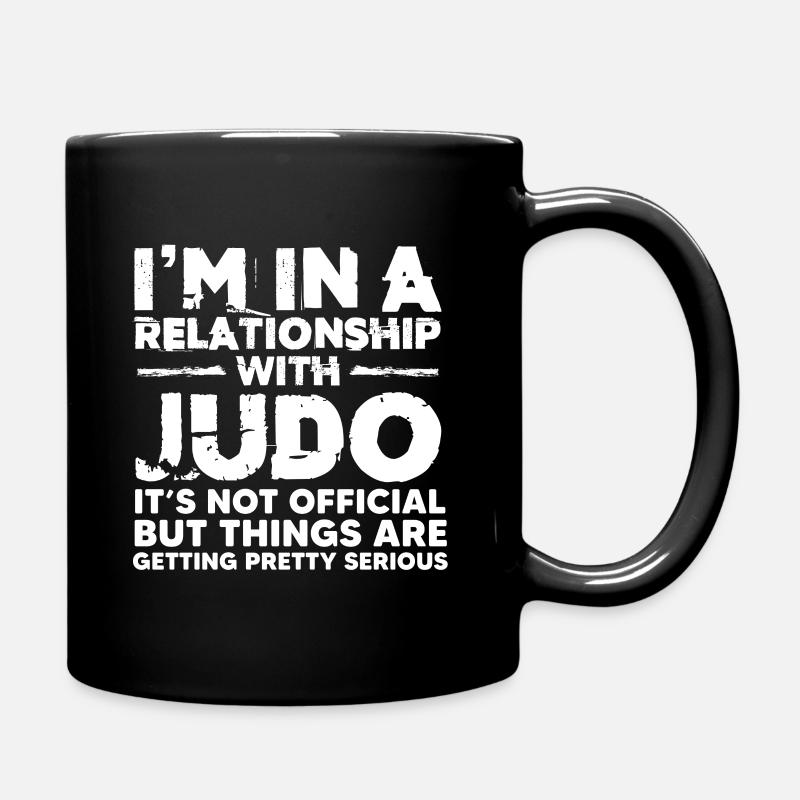 Judo - Full Colour Mug - black