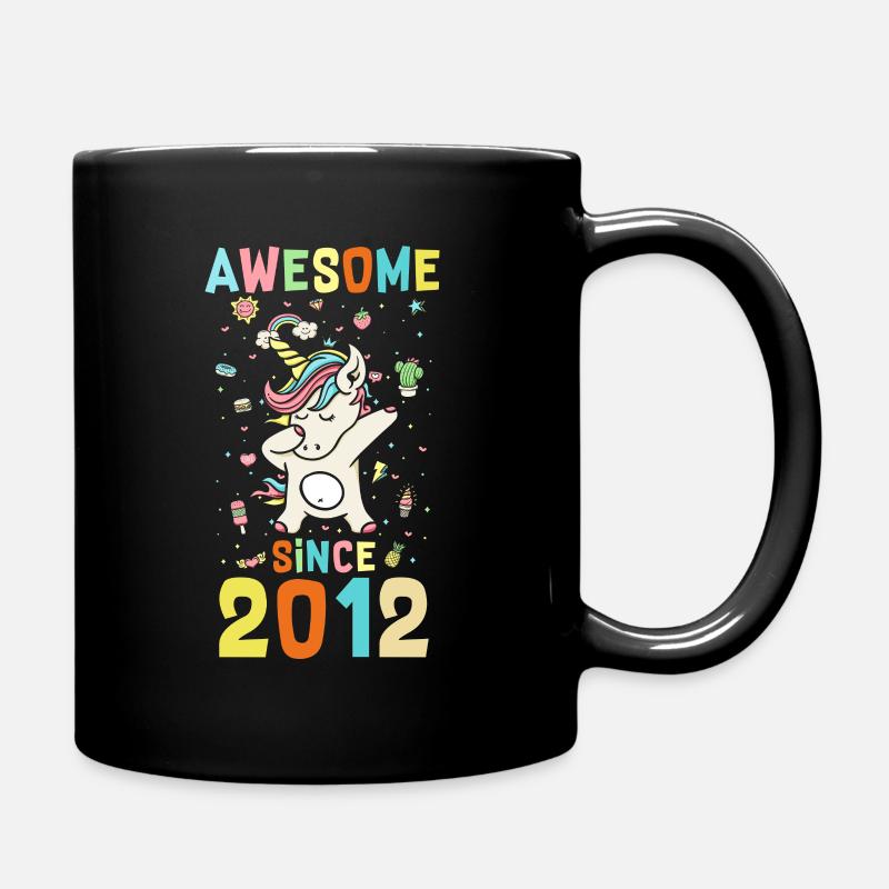 Génial depuis 2012 - Mug uni - noir