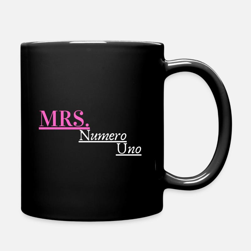 Mme Numero Uno - Mug uni - noir
