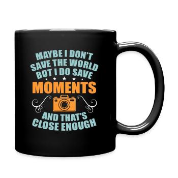 Photograph - Full Colour Mug - black - Right