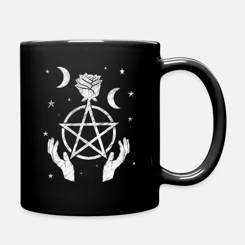 Occulte Pentagramme Occultisme Occultisme Gothique - Mug uni - noir