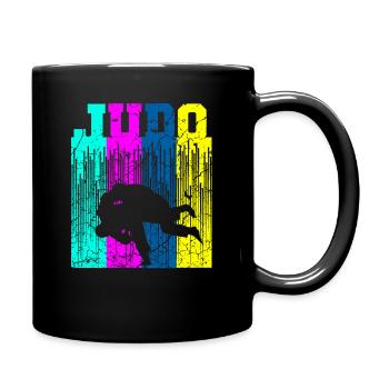 Judo - Mug uni - noir - Droite