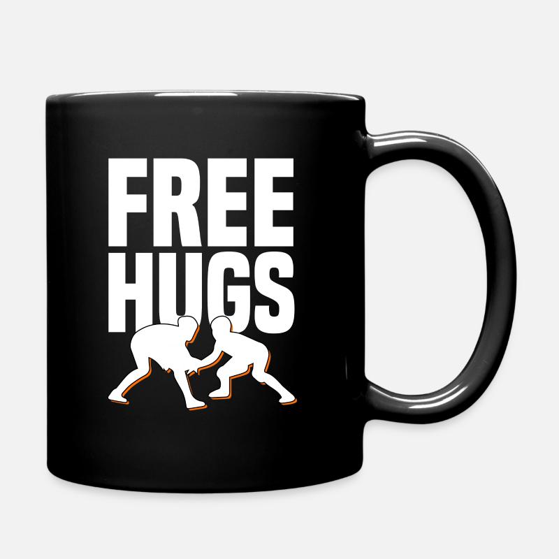Fabelhafte und wunderbare Grappling Geschenkidee - Tasse einfarbig - Schwarz