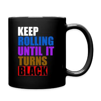 Jiu-Jitsu brésilien, BJJ et grappling - Mug uni - noir - Droite