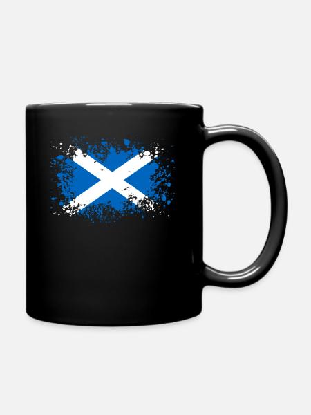 Ecosse Ecosse Ecosse cadeau de vacances - Mug uni - noir