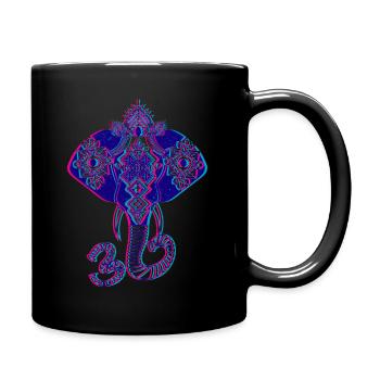 T-shirt Om Acid Goa Party Rave - Mug uni - noir - Droite