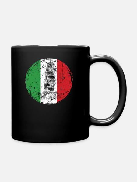 Italie - Mug uni - noir