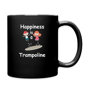trampoline - Mug uni - noir - Droite