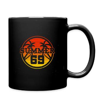 Buzzer 69 - Full Colour Mug - black - Right