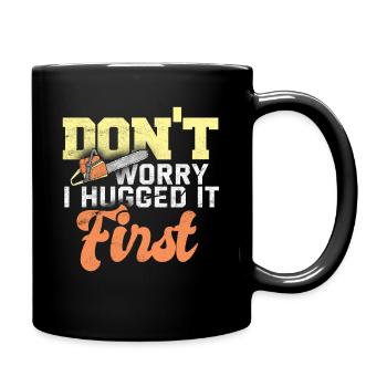lumberjack - Full Colour Mug - black - Right