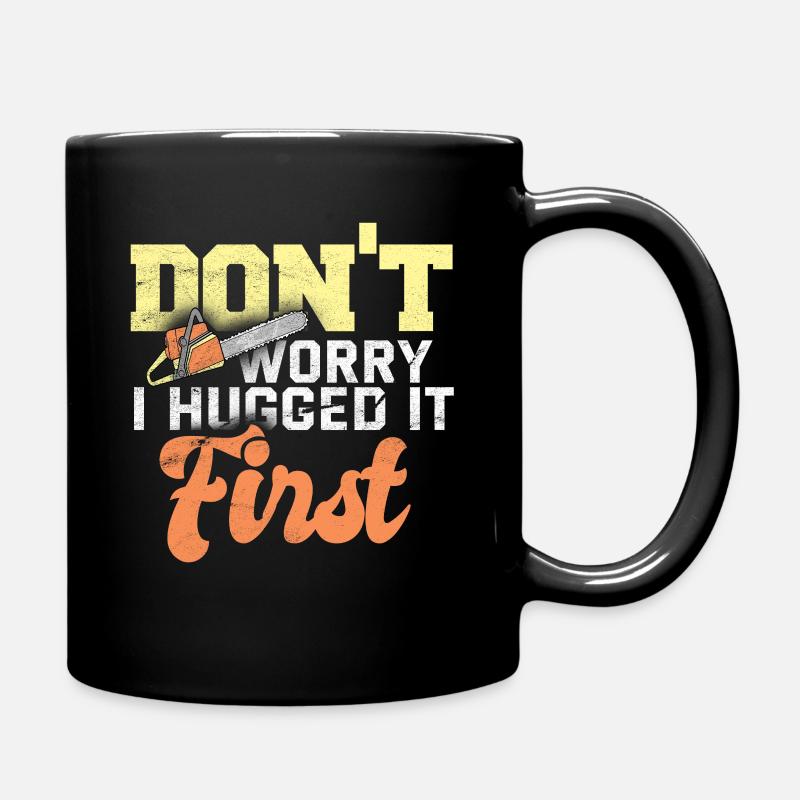 lumberjack - Full Colour Mug - black