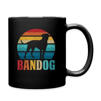 Bandog hunderasse Bandog Besitzer Hundi Liebe - Tasse einfarbig - Schwarz - Rechts